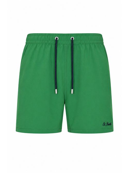 Costume Comfort in tessuto tecnico Verde Mc2 Saint Barth | COM000707876L